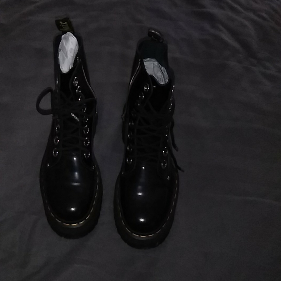 Dr. Martens Shoes - Dr Martens Jadon Women's Boots Size 8